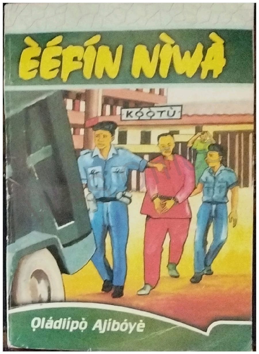 Èéfín Nìwà Book Cover